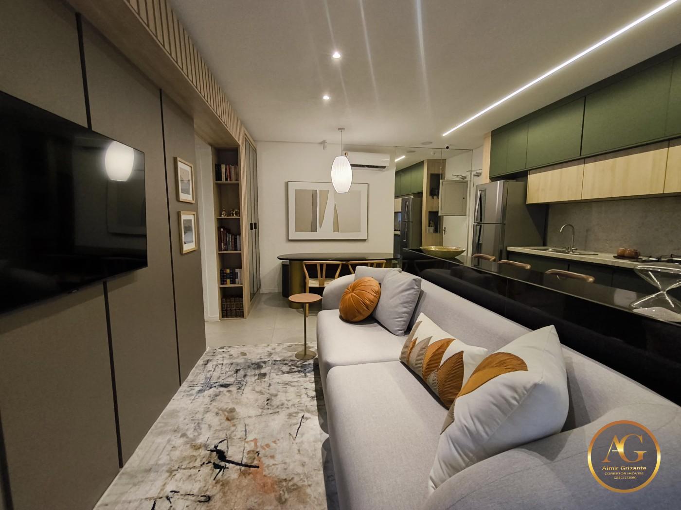 Apartamento, 2 quartos, 56 m² - Foto 2