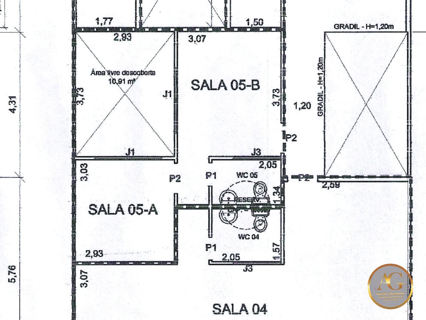 Sala-Conjunto, 38 m² - Foto 13